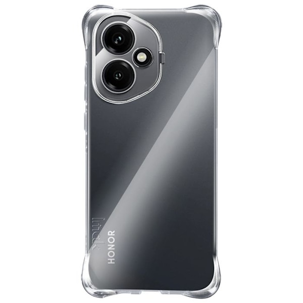 Honor 400 Puhelintuki Silikoni Iskunkestävä Kolikkobumper iMak S läpinäkyvä