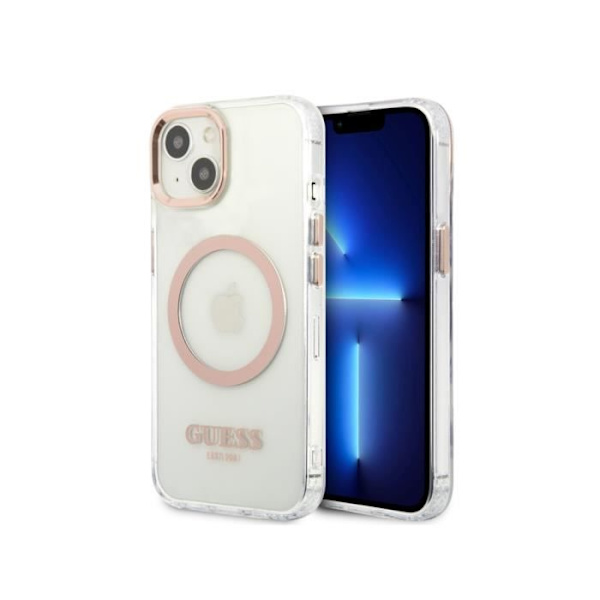 Samsung Galaxy S22 Plus Fodral Karl Lagerfeld Svart - Blank - Snygg design - Ultimat skydd Svart