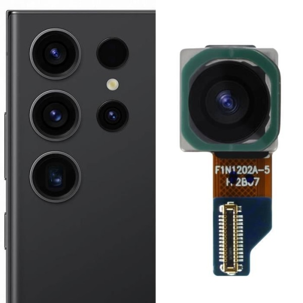 Galaxy S23 Ultra bagkamera, 12MP ultravidvinkelsensor Original Samsung