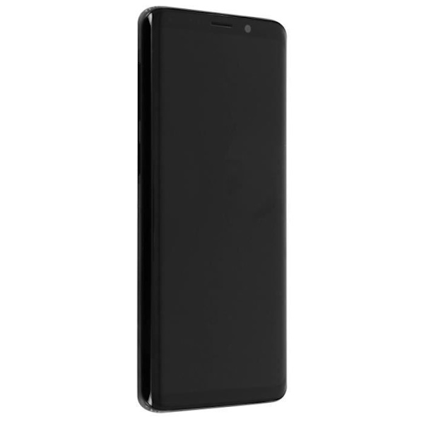 LCD-skærm - Samsung - Galaxy S9 - Berøringsfølsom - Original - Sort svart