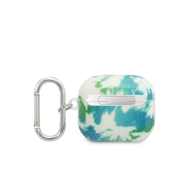 Coque til Airpods 3 - Beskyttelse i hård silikone U.S Polo - Grøn