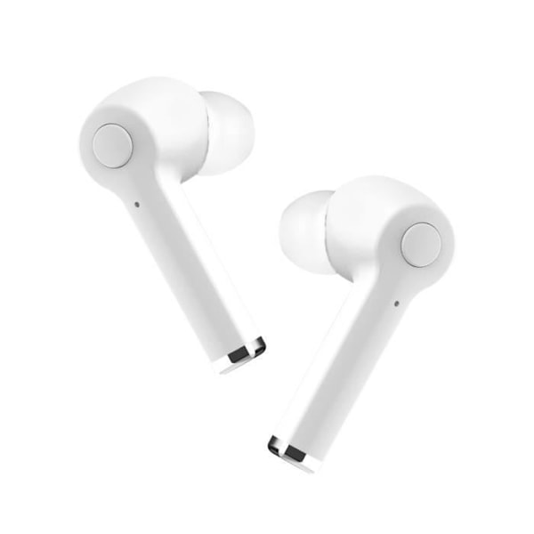 Bluetooth-hörlurar - SETTY - Trådlös modell - 12h batteritid - In-ear - Vit Vit