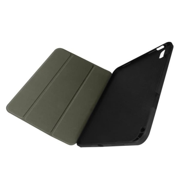iPad 10.9-skydd - Ekoskinn - Röd - Videostöd - Tangentbordsstöd - Hel skydd Röd