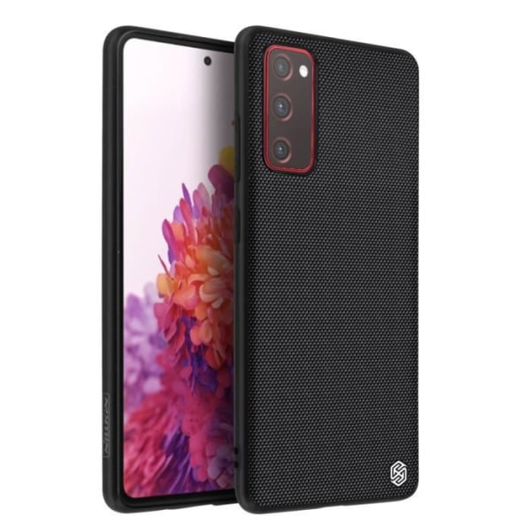 Fodral för Samsung S20 FE 3D Textured Anti-Fingerprint Hybrid Shockproof Nillkin Black