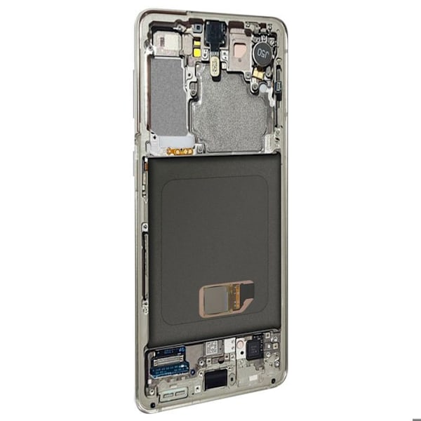 Komplett block Samsung Galaxy S21 LCD-skärm Touchglas Original Samsung vit Vit