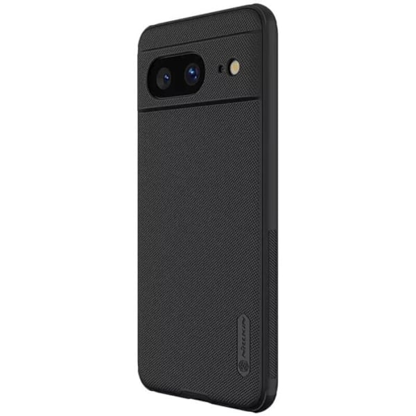 Kotelo Google Pixel 8:lle - Nillkin Super Frosted Shield Pro - musta svart