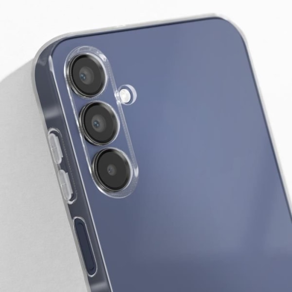 Suojakuori Samsung Galaxy A15 Silikoni Puolijäykkä 2mm Light Näkymätön Läpinäkyvä Transparent