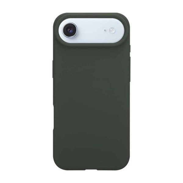 MagSafe-skal för iPhone Air i silikon, Velvet Smoothie Tactical, mörkgrå Grå