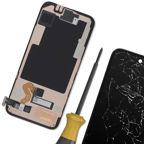 Näyttö Google Pixel 9 Pro XL LCD + Kosketusnäyttö + Google Musta Runko Svart