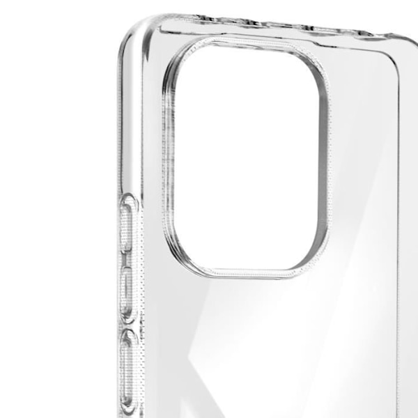 Etui til Xiaomi Redmi Note 13 4G Soft Silikone Forstærkede hjørner Myway Transparent