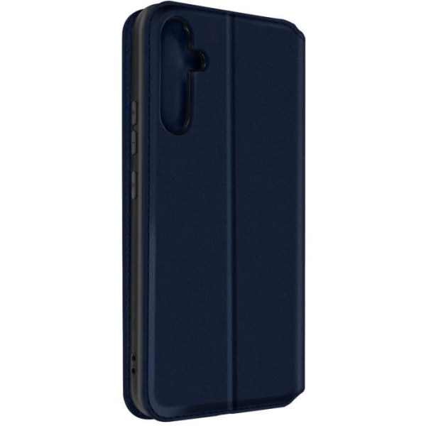 Pung etui, der er kompatibelt med Samsung Galaxy A54 5G Blue Flip etui