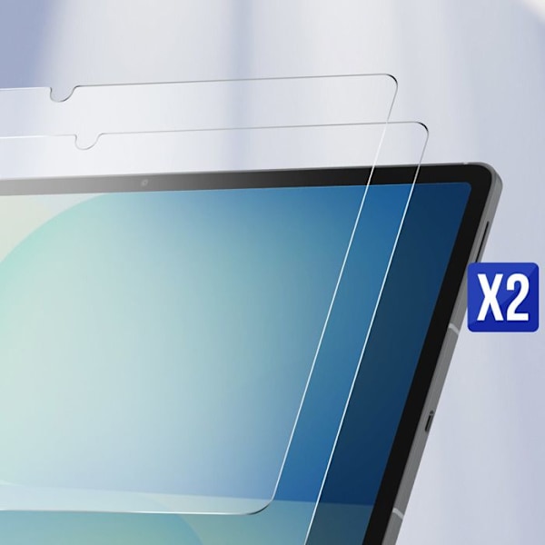 Pakke med 2x Original Skærmbeskyttelse til Samsung Galaxy Tab S10 FE Plus Samsung Transparent