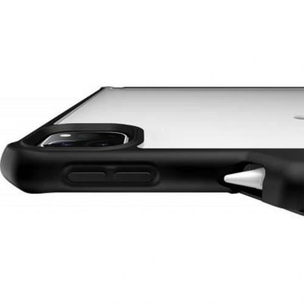 Folio-etui til iPad Pro 11'' 2020 Forstærket Hybrid R 100 % genbrugsplast Itskins Transparent Svart