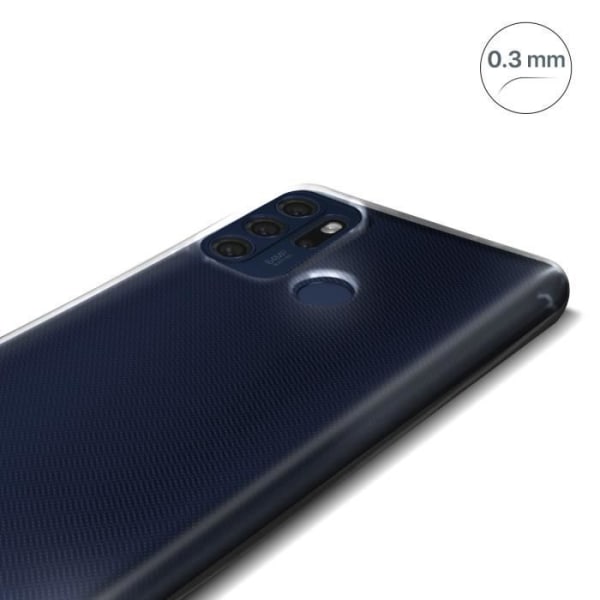 Motorola Moto G60s -kotelo Ultra-ohut pehmeä silikoni, 0,3 mm läpinäkyvä