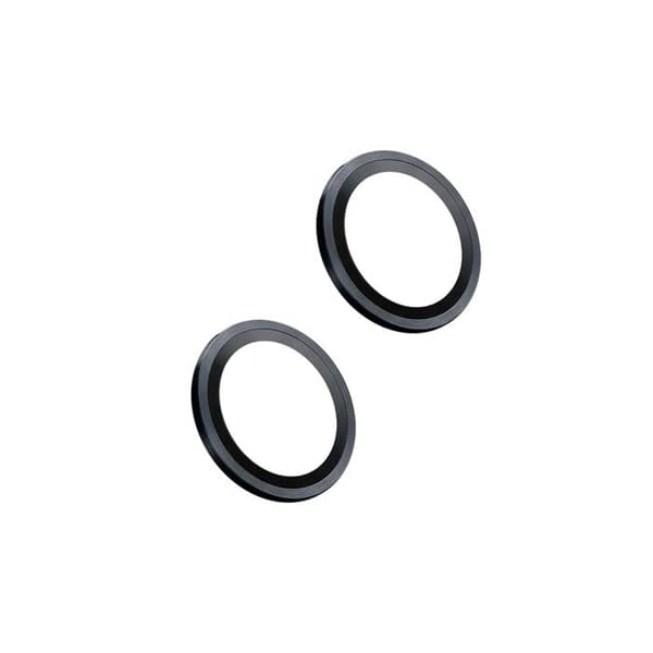 Kamerabeskyttelse til iPhone 13 / 13 Mini Anti-Ridser Rhinoshield Sort