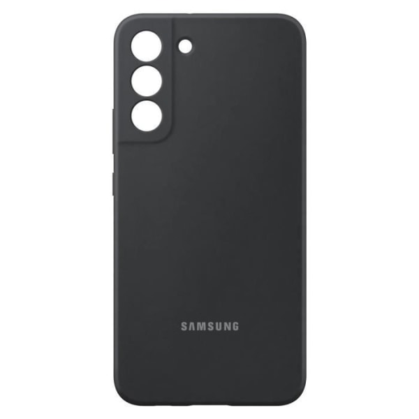 Coque - Samsung - Galaxy S22 Plus - Mjuk Silikon - Hållbart Skydd - Soft Touch Svart