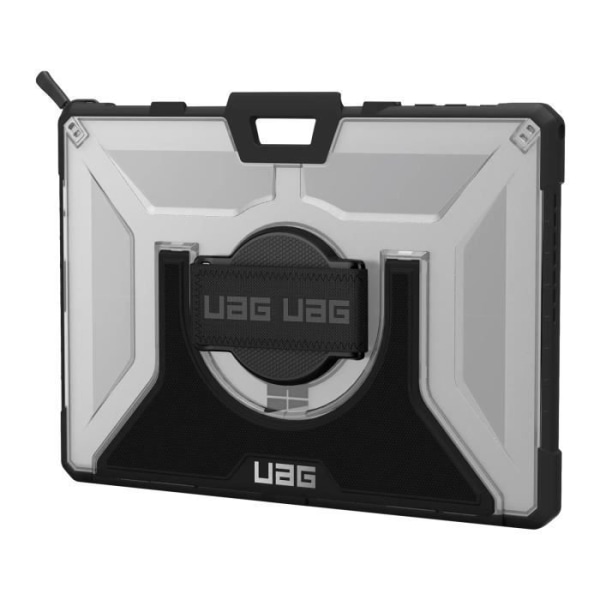 Microsoft Surface Go 3, 2, 1 Case Kickstand UAG Plasma Series läpinäkyvä