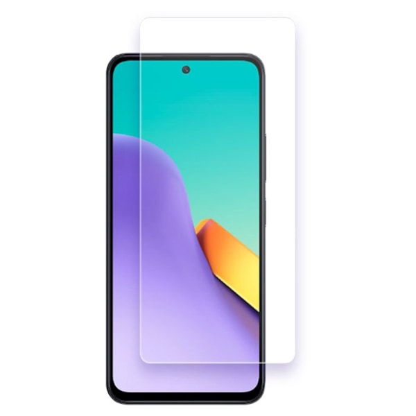 Pakkaus suojaksi Xiaomi Redmi 12 5G TPU Pehmeä Kuori ja 7H Moxie Läpinäkyvä Lasi Vit