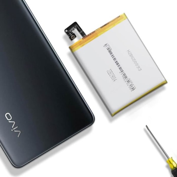 Internt batteri til Vivo X60 Pro - Vivo - BP-1 - 4200mAh - Sort - Lithium Ion - 3,7 V