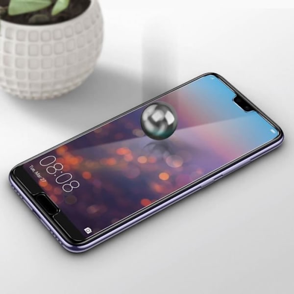 Huawei P20 Pro näytönsuojakalvo - AVIZAR - 9H joustava lasi - iskunkestävä - läpinäkyvä valkoinen Vit
