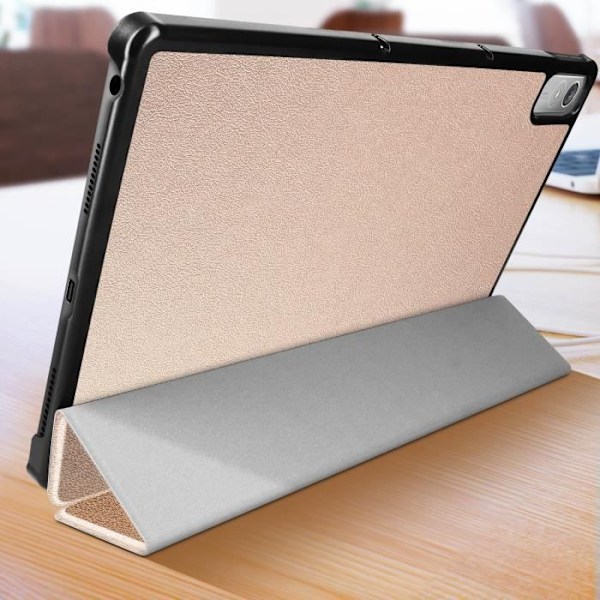 Cover til Lenovo Tab P11 Gen 2 - AVIZAR - Multi-position support - Sleep mode - Rose Gold Rosa