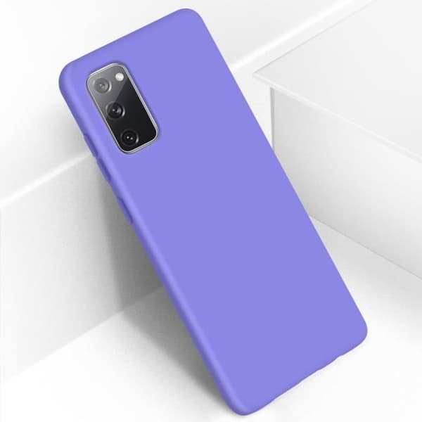 Coque - Samsung - Galaxy S20 FE - Semi-rigid - Soft Touch - Lila lila