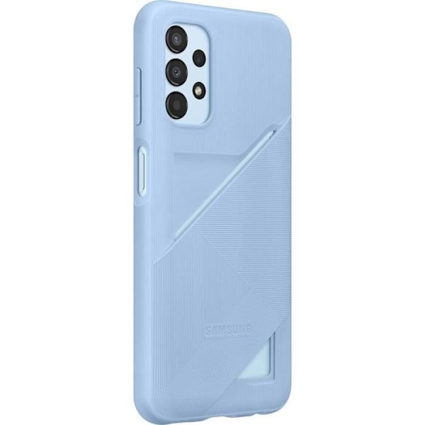 Coque - Samsung - G A13 4G - Mjuk - Ultrafin - Integrerad kortficka Arctic Blue