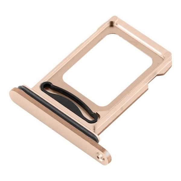 iPhone 12 Pro Max ja 12 Pro vaihto-SIM-korttikelkka - kulta - keltainen gyllene