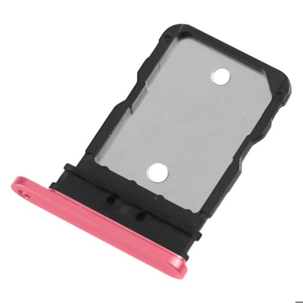 Ersättningstänger för Nano SIM för Pixel 9a Rosa Rosa