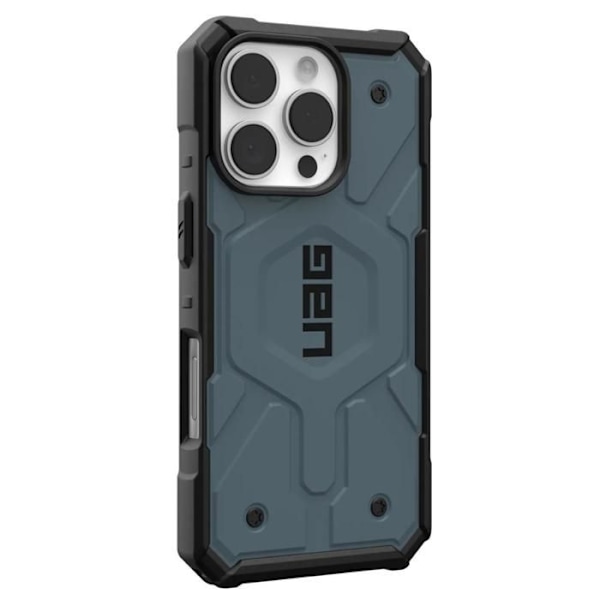 Coque för iPhone 16 Pro - UAG Pathfinder MagSafe - Cloud Blue