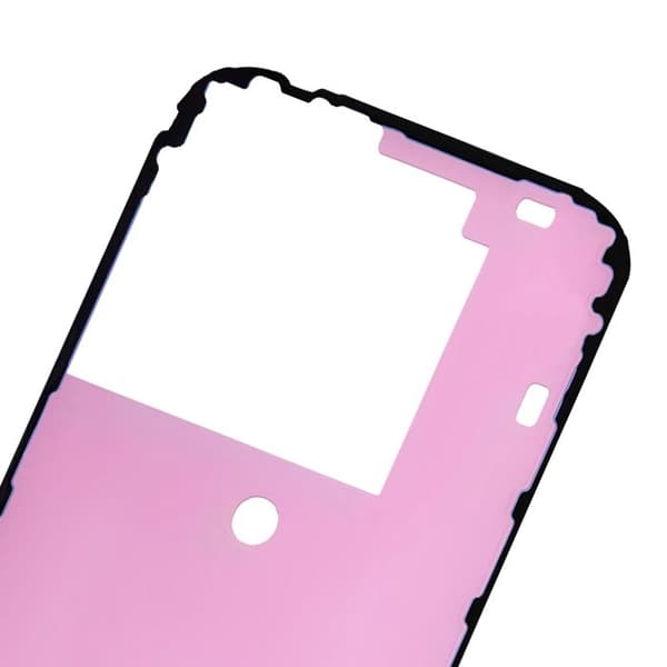 Bageste glas klæbemiddel til iPhone 16 Pro kompatibel til udskiftning rosa Rosa