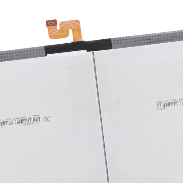 Interna batteri för Galaxy Tab S10 Ultra 11200mAh modell EB-BX926ABE Vit Vit