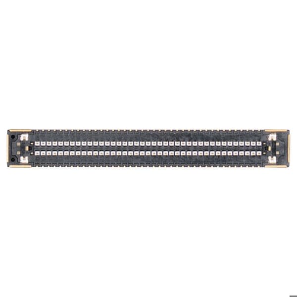 FPC Connector LCD Skærm 78 Pins til Galaxy A54 5G Guld Gul