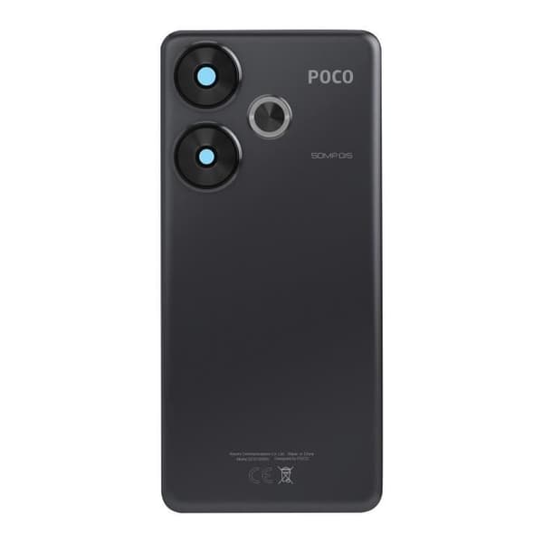 Battericache til Xiaomi Poco F6 Original Service Pack Xiaomi Sort