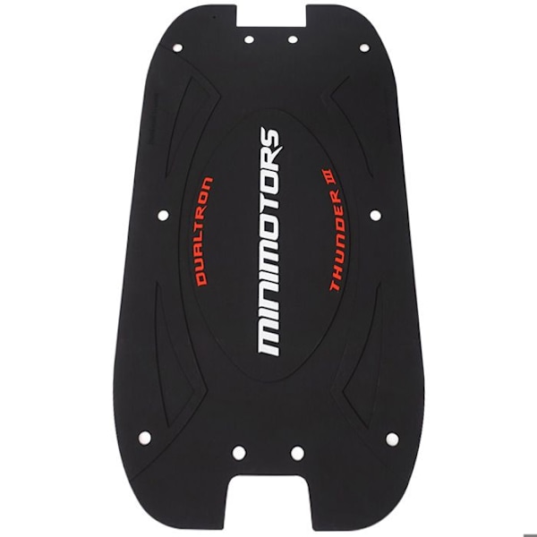 Grip Deck til Dualtron Thunder og Thunder 2 Skridsikkert gummimateriale Minimotors Sort