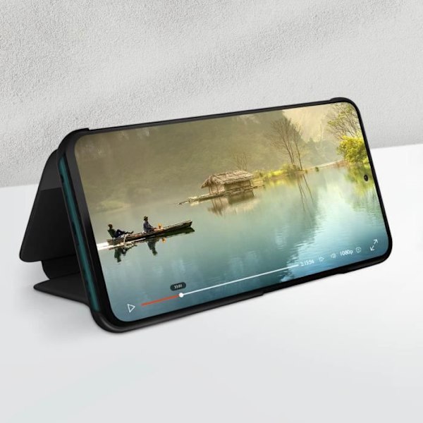 Cover Xiaomi Redmi Note 10 / Note 10s Window Display Time Stand Video Sort Sort