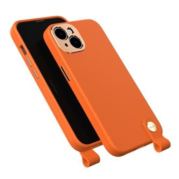 Moshi Altra Fodral Kompatibel med MagSafe för iPhone 14 Plus Electric Orange