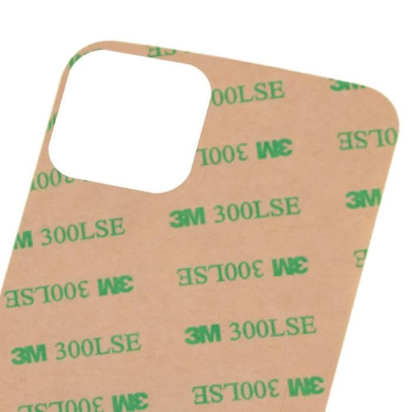 3M bakfönsterlim för iPhone 13 - AVIZAR - Stark vidhäftning - Genomskinlig Transparent