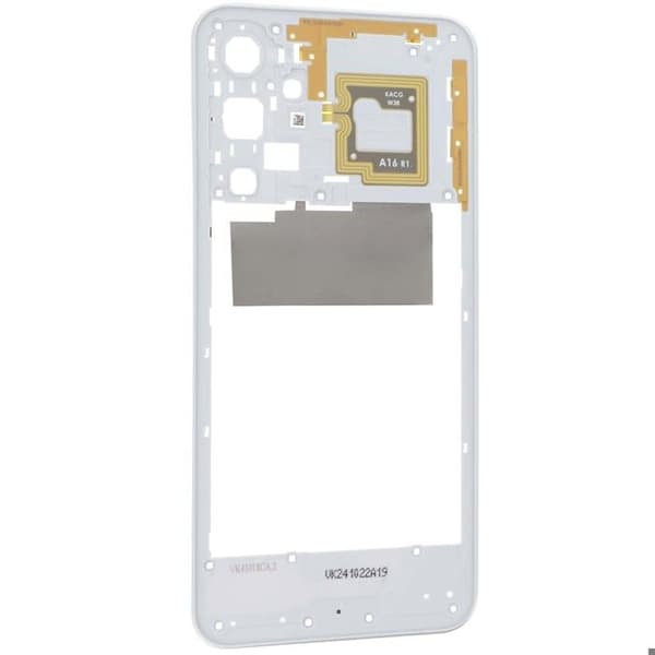 Central Chassis - SAMSUNG - Galaxy A16 - Original - Grå - Service Pack Grå