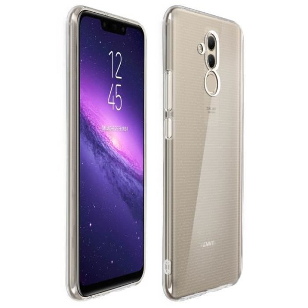 Huawei Mate 20 Lite Cover Beskyttende Silikone Blød Tynd Gennemsigtig transparent