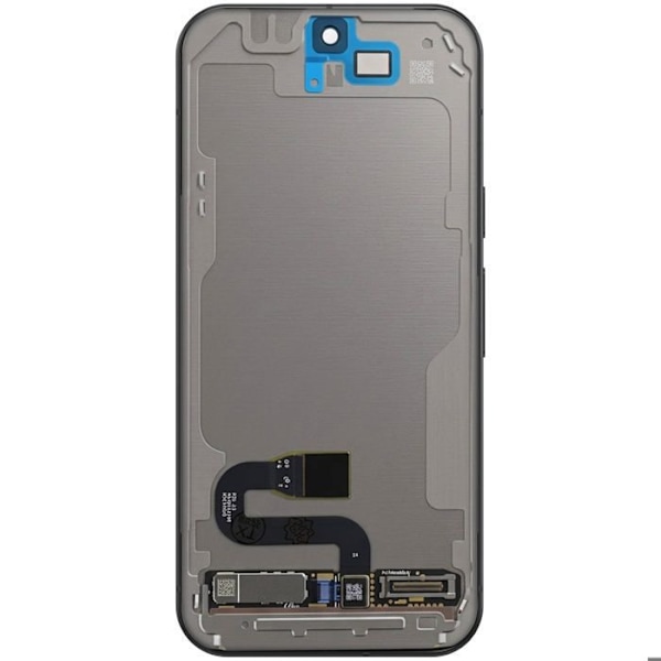 Fuldskærm til Google Pixel 10 Pro LCD-panel med glas og sort chassis Svart
