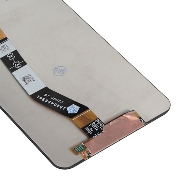 LCD-skärm - Motorola - Moto G54 5G - Svart - 5,5 tum - Ersättning Svart