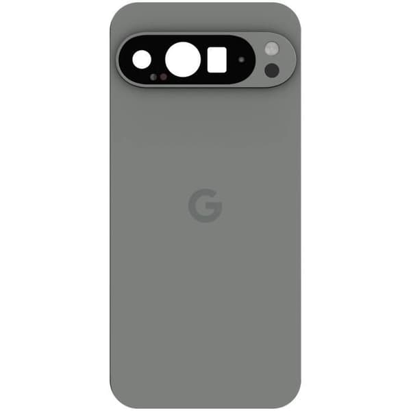 Baksidan för Google Pixel 9 Pro XL Original Service Pack Google Grön Grön