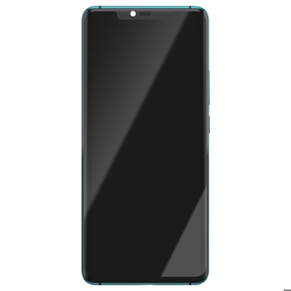 LCD-näyttö + Kosketusnäyttö Huawei Mate 20 Pro:lle Vihreällä Kehyksellä Grön