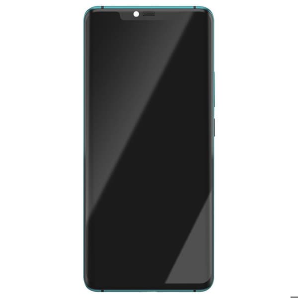 LCD-skærm - Huawei - Mate 20 Pro - Grøn Chassis - Udskiftning - Fungerende Touch Grön