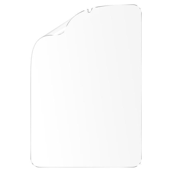 Suojakalvo - AVIZAR - iPad Mini 2021 - Joustava muovi - Naarmuuntumaton - Läpinäkyvä valkoinen