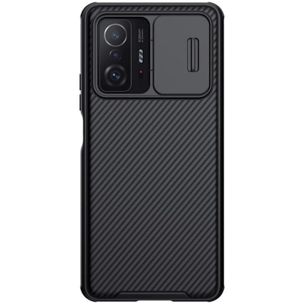 Coque - NILLKIN - CamShield Pro - Sort - Semi-rigid - Elegant Svart