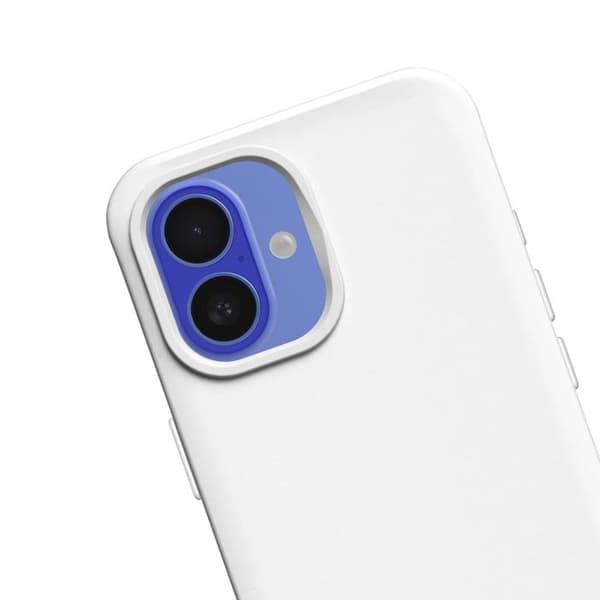 iPhone 16 Fodral SolidX Trådlös Laddning Kompatibel Rhinoshield Vit Vit