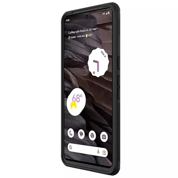 Coque - Nillkin - Super Frosted Shield Pro - Sort - Stiv - Vandtæt IP68 - Maksimal beskyttelse Svart