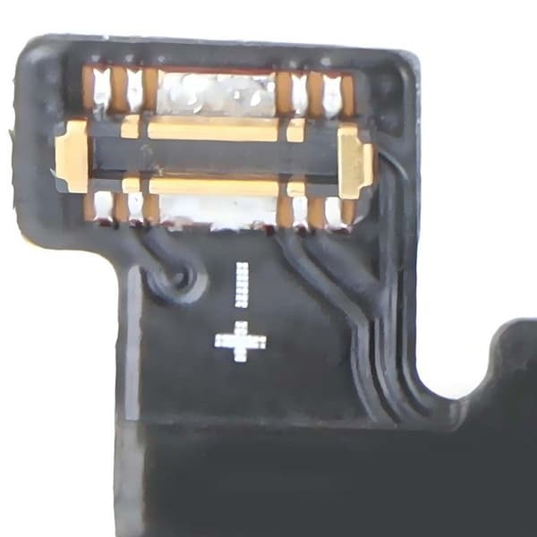 Diagnostisk batteri til iPhone 13 Mini Li-Polymer 3,88V 2406mAh 9,3Wh Sort Svart